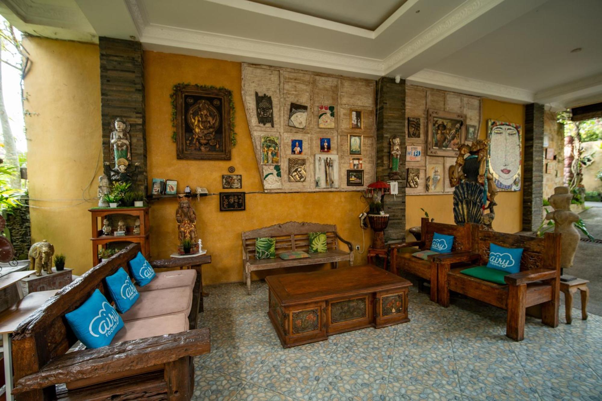 Kubu Sari Ubud Exterior foto