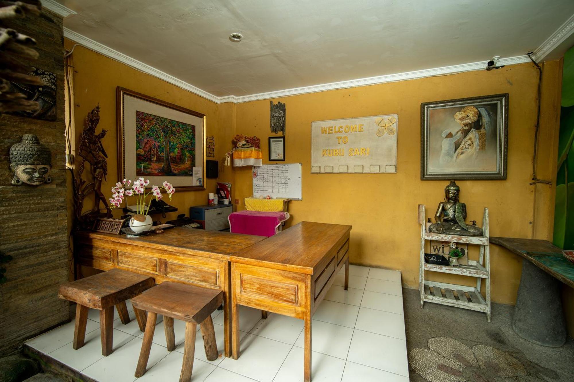 Kubu Sari Ubud Exterior foto