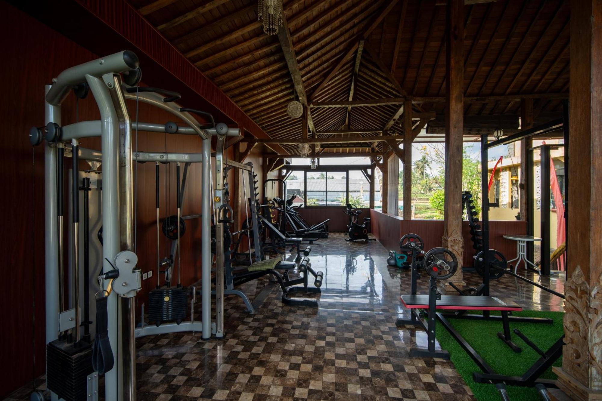 Kubu Sari Ubud Exterior foto