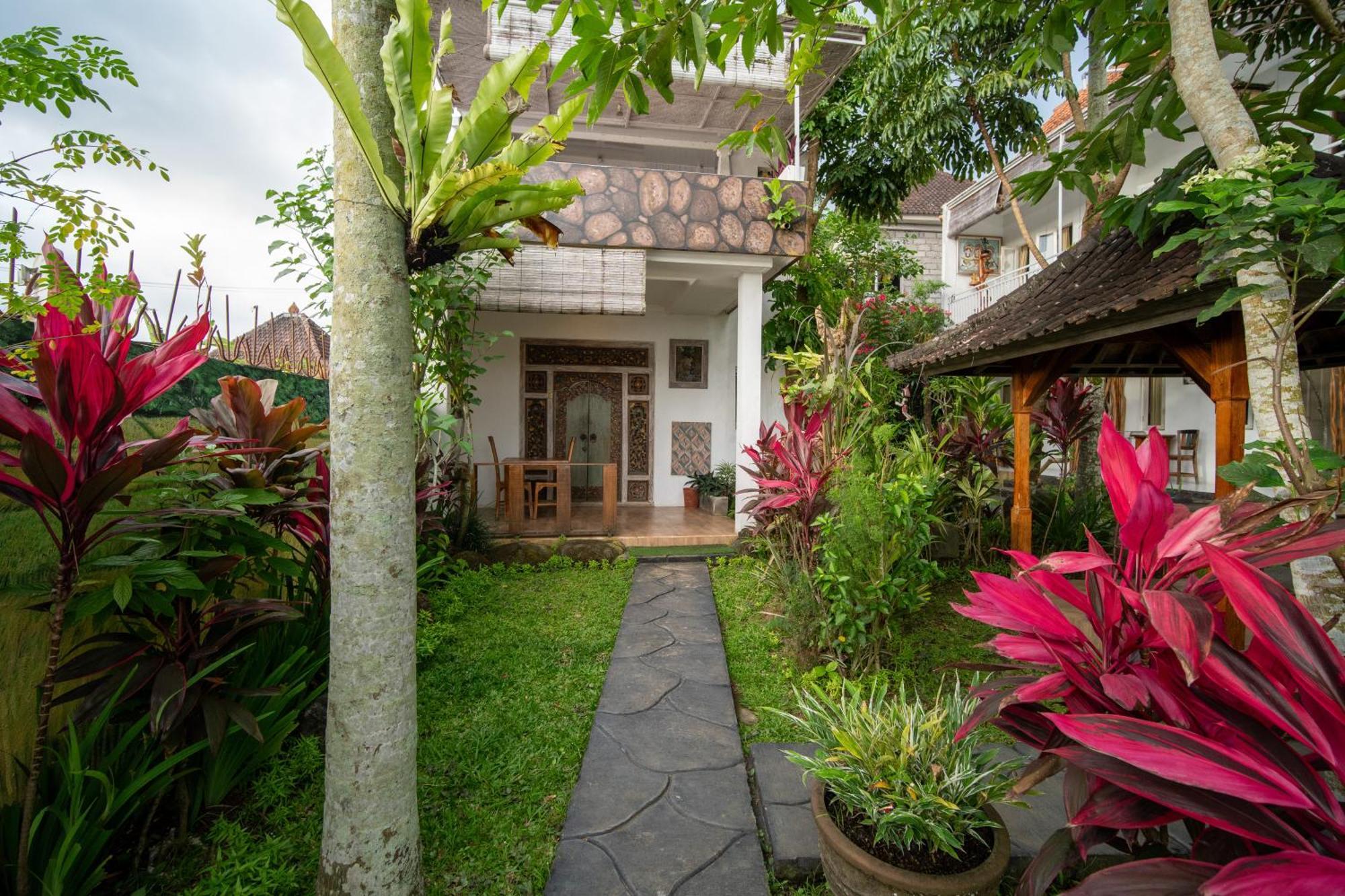 Kubu Sari Ubud Exterior foto