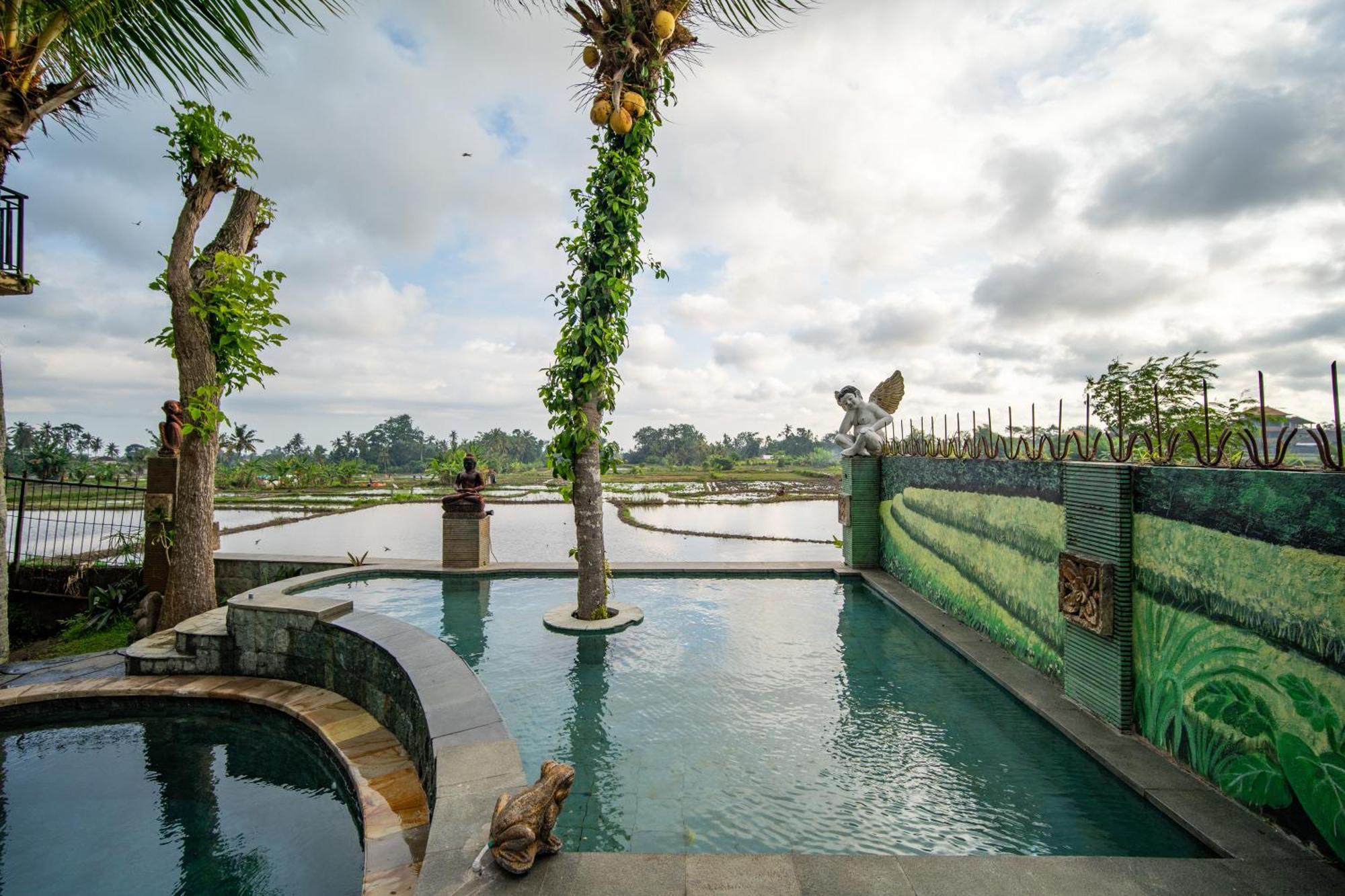 Kubu Sari Ubud Exterior foto