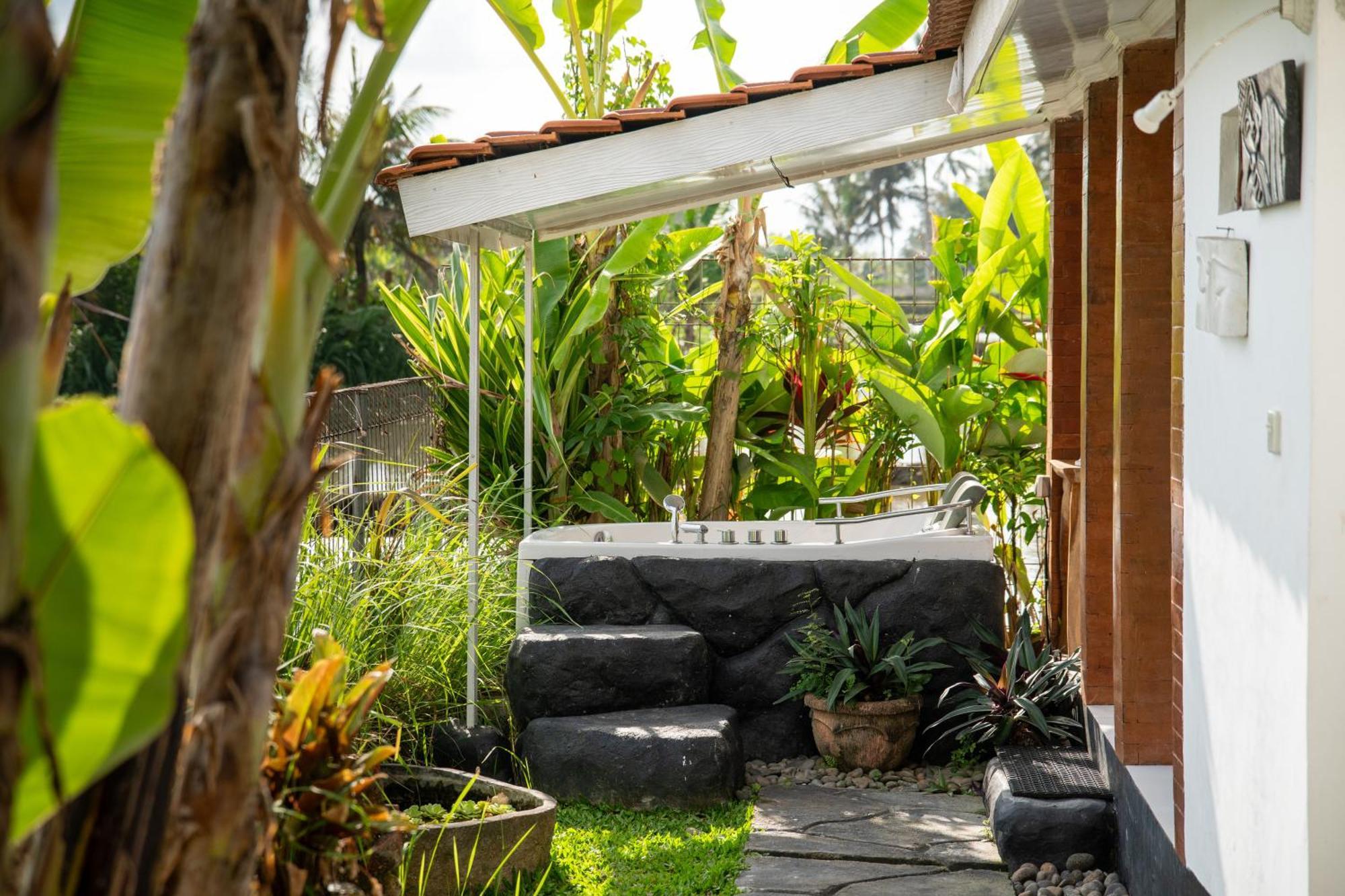 Kubu Sari Ubud Exterior foto